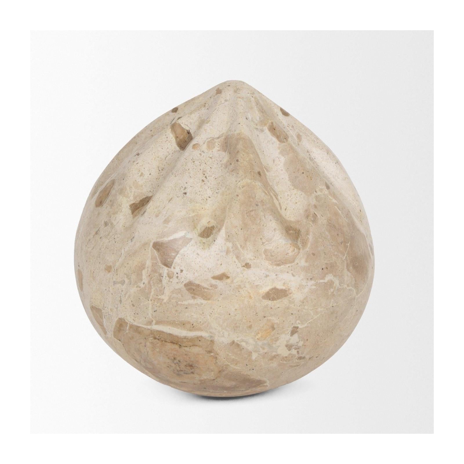 Mercana Caprie Beige Marble Decorative Juice Squeezer