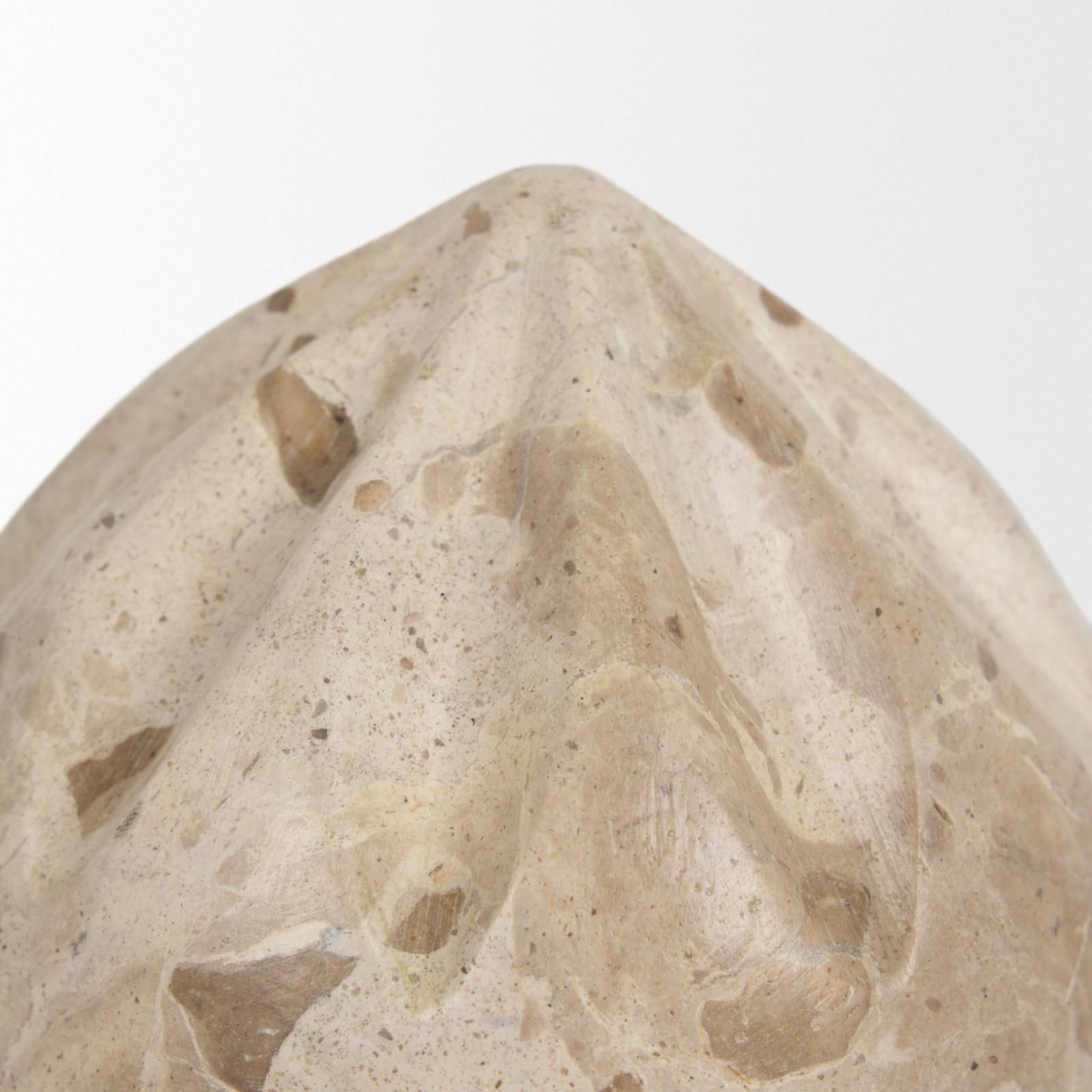 Mercana Caprie Beige Marble Decorative Juice Squeezer