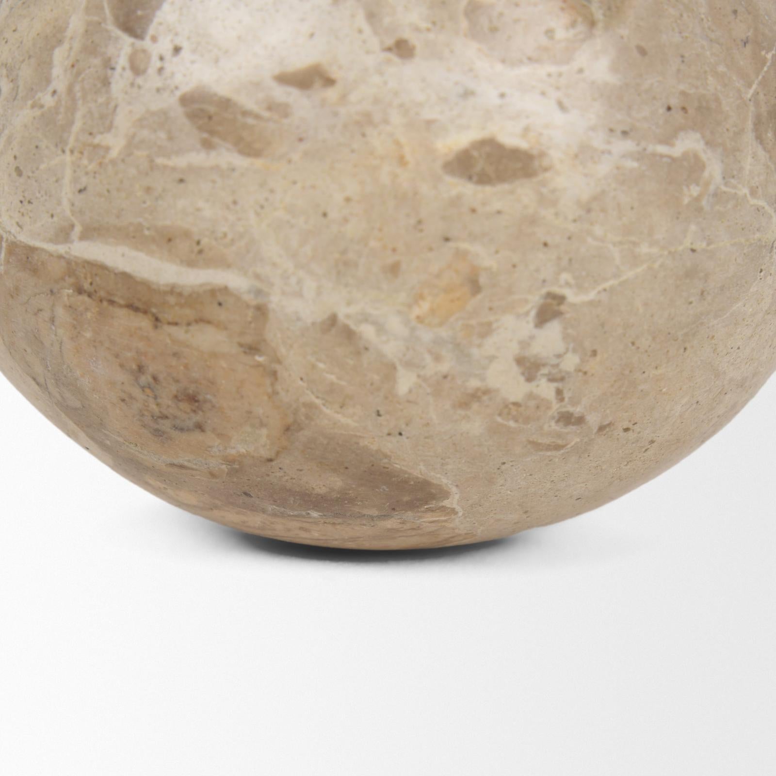 Mercana Caprie Beige Marble Decorative Juice Squeezer