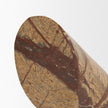 Mercana Rahima Brown Forest Marble Angled Bookends