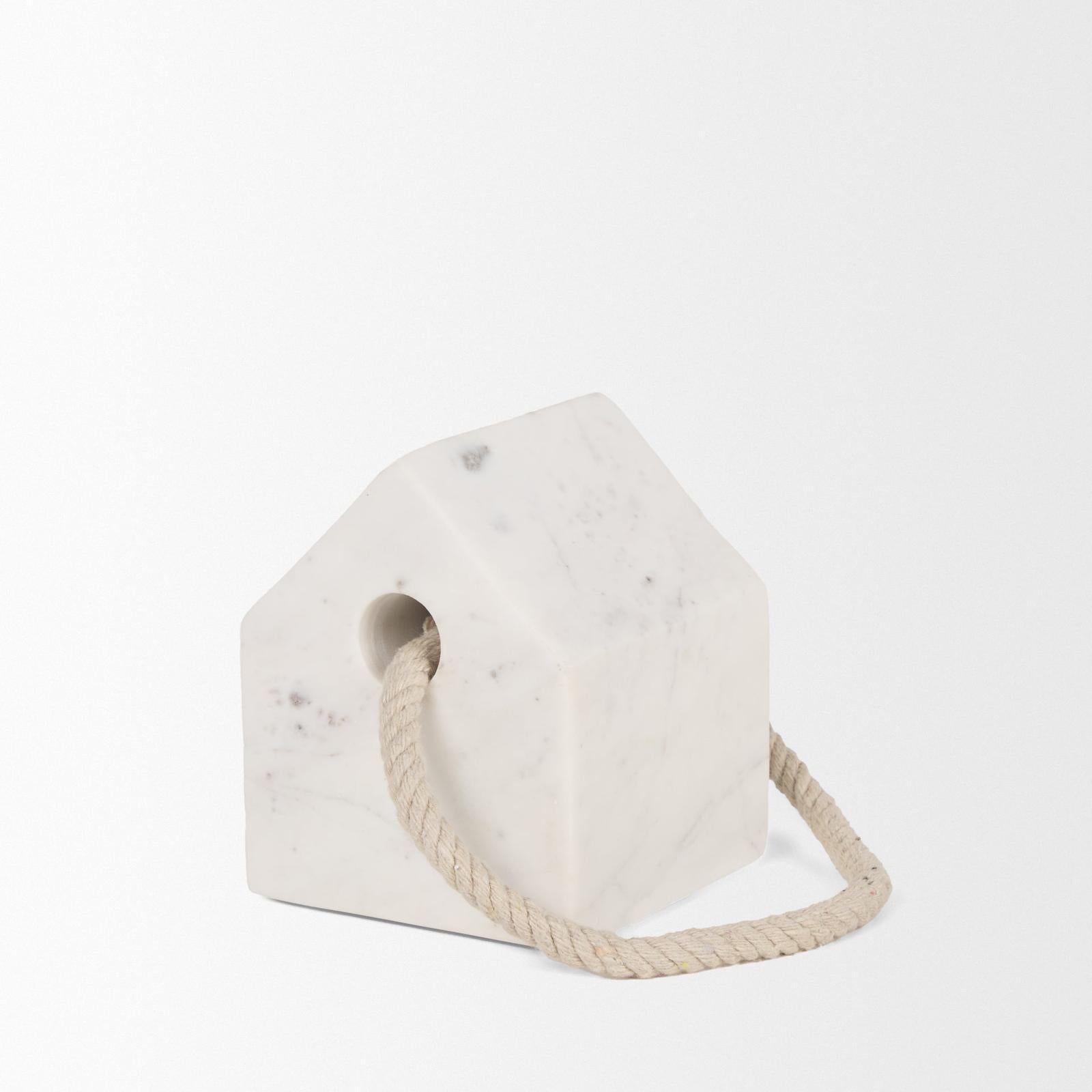 Mercana Raena Marble House Door Stopper