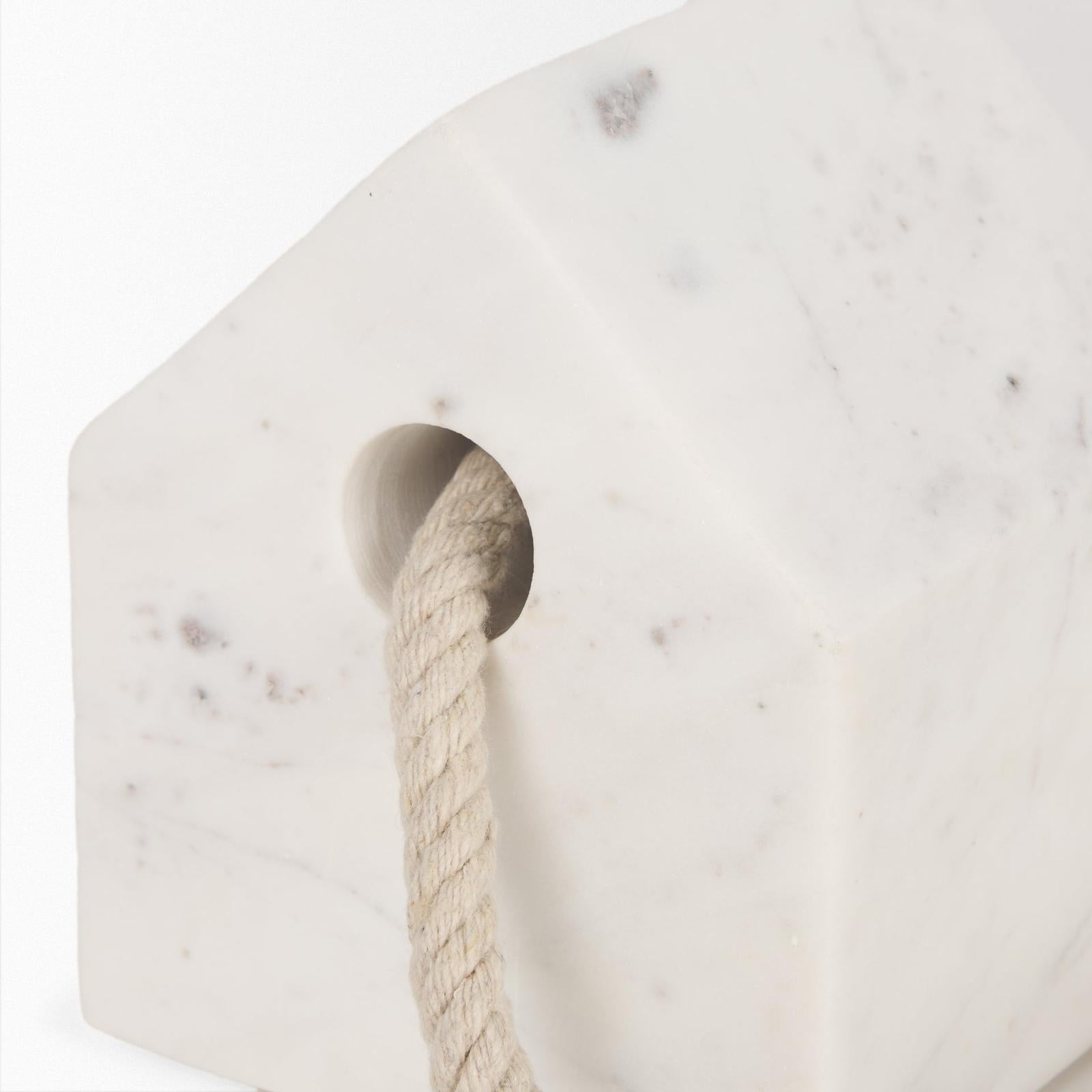 Mercana Raena Marble House Door Stopper