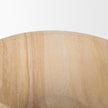 Mercana Ramira Beige Sandstone Decorative Pedestal Bowl