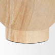 Mercana Ramira Beige Sandstone Decorative Pedestal Bowl