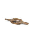 Mercana Reinir Marble Chain Link Decorative Object