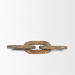 Mercana Reinir Marble Chain Link Decorative Object
