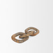Mercana Reinir Marble Chain Link Decorative Object