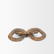 Mercana Reinir Marble Chain Link Decorative Object