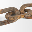 Mercana Reinir Marble Chain Link Decorative Object