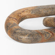 Mercana Reinir Marble Chain Link Decorative Object