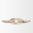 Mercana Reinir Marble Chain Link Decorative Object