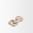 Mercana Reinir Marble Chain Link Decorative Object