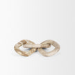 Mercana Reinir Marble Chain Link Decorative Object