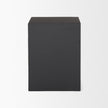 Mercana Sobi Matte Black Metal Side Table