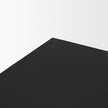 Mercana Sobi Matte Black Metal Side Table
