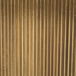 Mercana Satima Marble w/ Gold Metal Square Fluted Accent Table