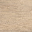 Mercana Sekou Light Brown Short Wooden Craftsman Stool Clearance