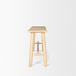 Mercana Sekou Light Brown Wooden Craftsman Console Table Clearance