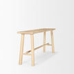 Mercana Sekou Light Brown Wooden Craftsman Console Table Clearance