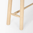 Mercana Sekou Light Brown Wooden Craftsman Console Table Clearance