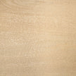Mercana Sekou Light Brown Wooden Craftsman Bench Clearance