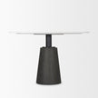 Mercana Maxwell Round Accent Pedestal Bistro Table