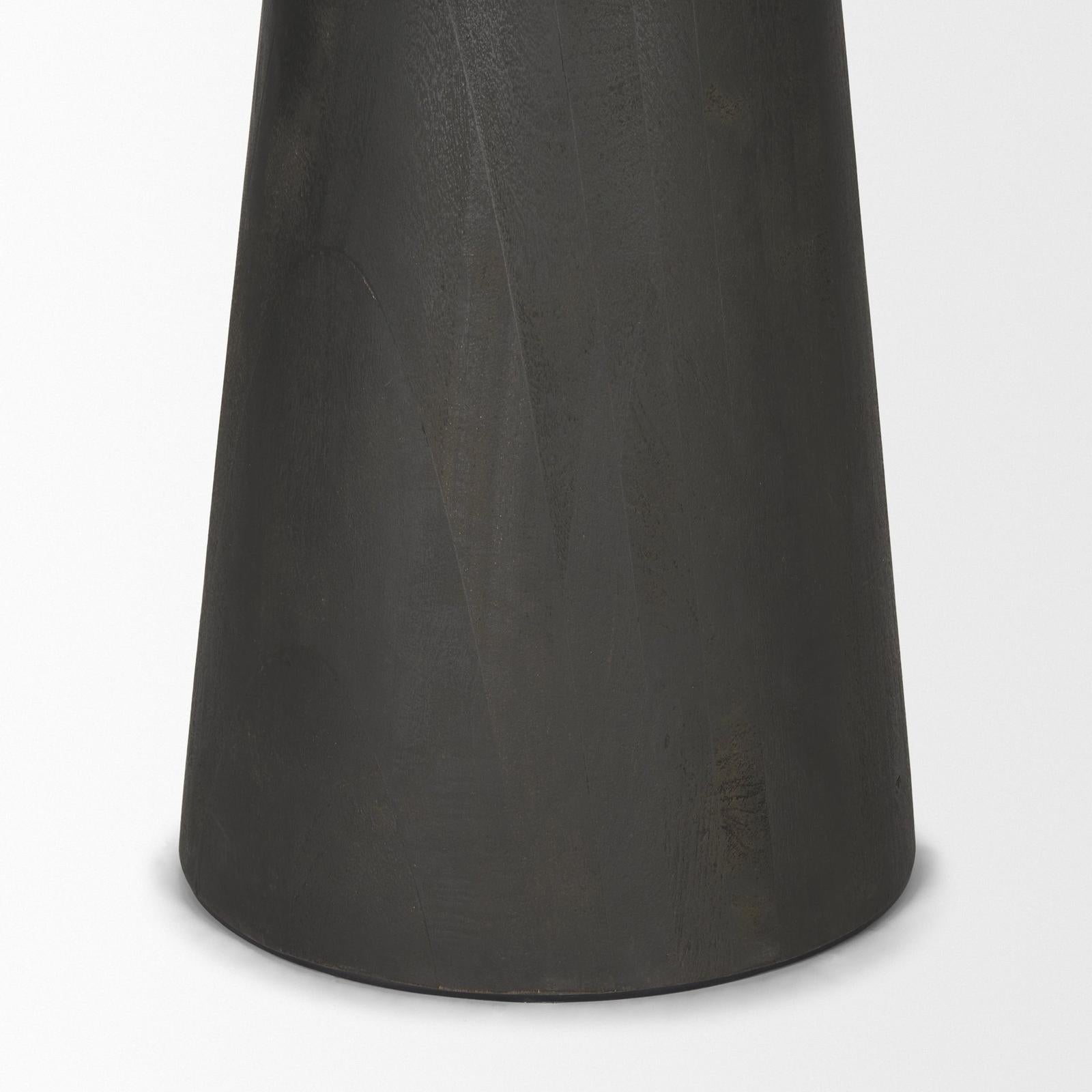 Mercana Maxwell Round Accent Pedestal Bistro Table