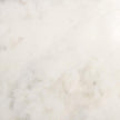 Mercana Satima Marble w/ Gold Metal Square Fluted Accent Table