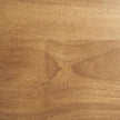 Mercana Sapphira Brown Wood Tapered Top Rectangular Dining Table