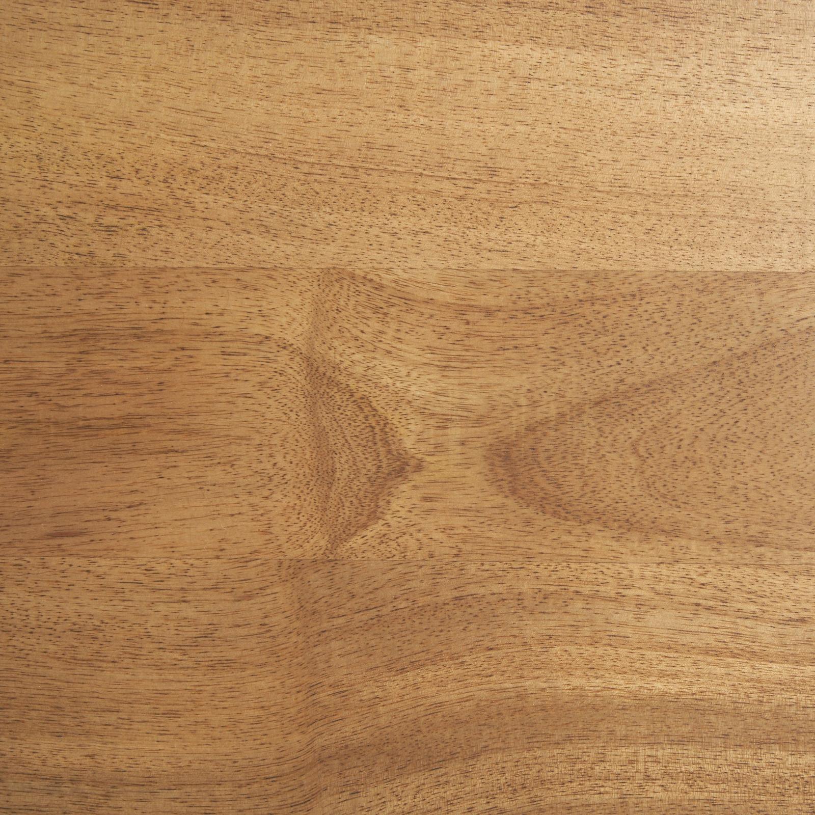 Mercana Sapphira Brown Wood Tapered Top Rectangular Dining Table