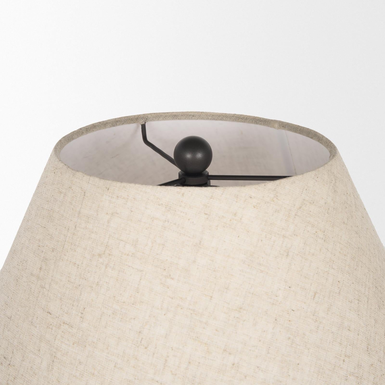 Mercana Sadiyah Shade Table Lamp
