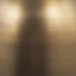 Mercana Sanne Antiqued Gold Metal w/ Silver Foil Pendant Light