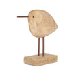 Mercana Riri Wooden Bird Decorative Object Clearance