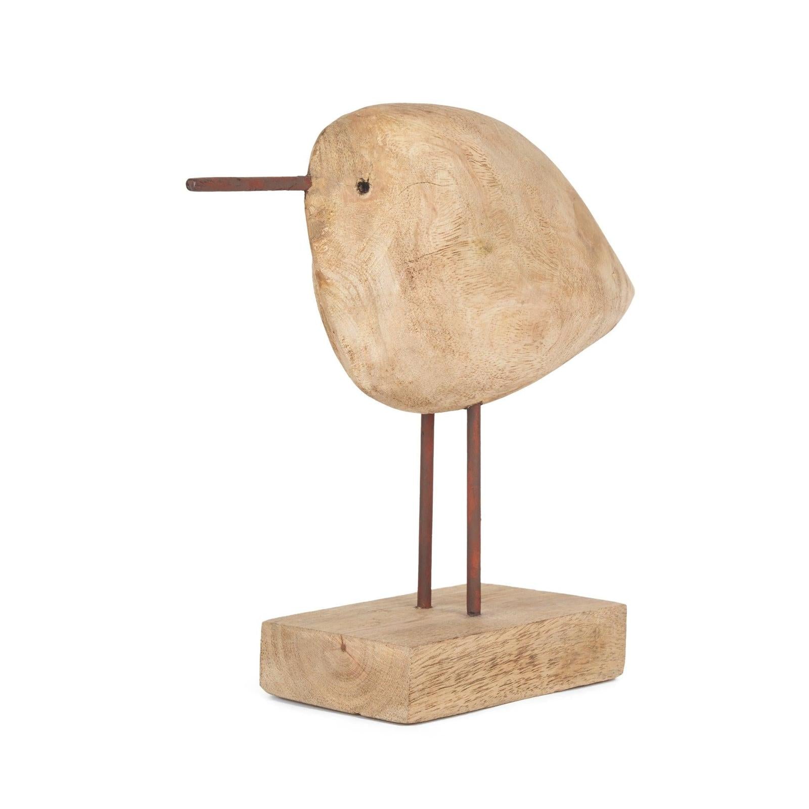 Mercana Riri Wooden Bird Decorative Object Clearance