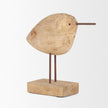 Mercana Riri Wooden Bird Decorative Object Clearance