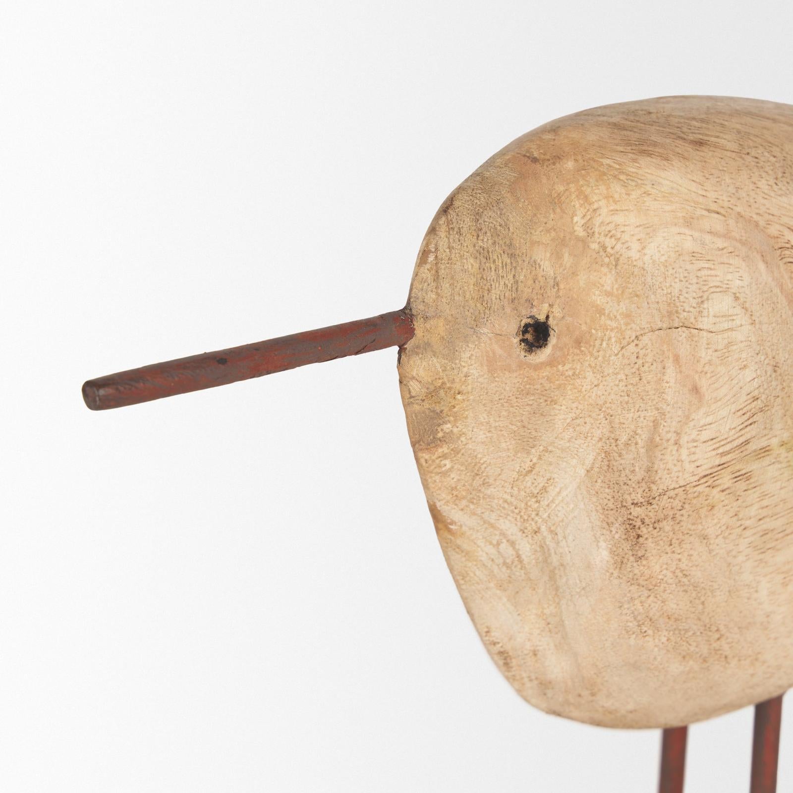 Mercana Riri Wooden Bird Decorative Object Clearance