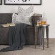 Mercana Jenna Linen Decorative Pillow Cover Clearance