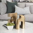 Mercana Renni Antiqued Brass Decorative Sculpture
