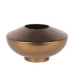 Mercana Quiana Gold Metal Vase