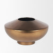 Mercana Quiana Gold Metal Vase