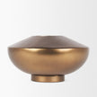 Mercana Quiana Gold Metal Vase