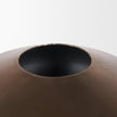 Mercana Quiana Gold Metal Vase
