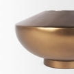 Mercana Quiana Gold Metal Vase