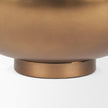 Mercana Quiana Gold Metal Vase