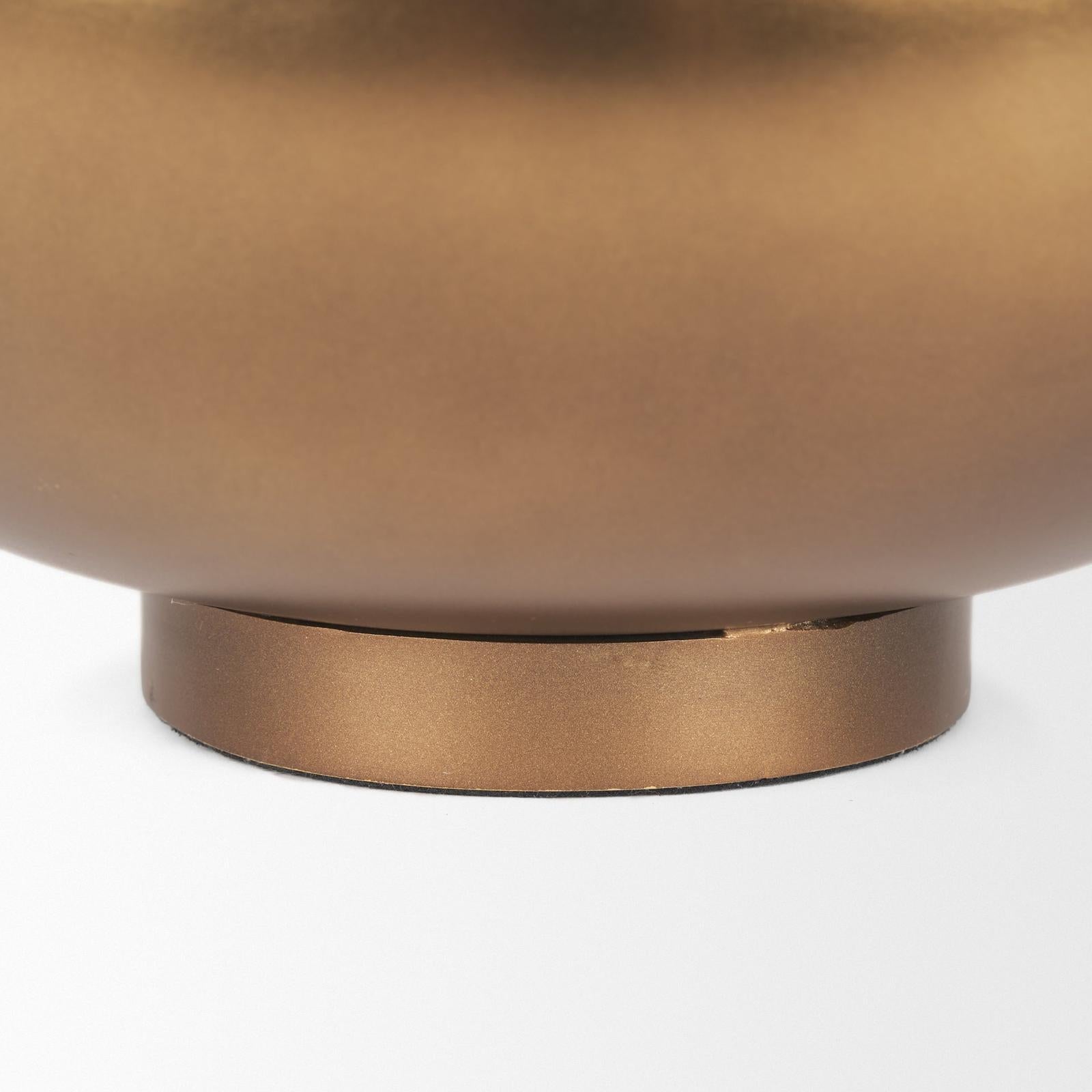 Mercana Quiana Gold Metal Vase