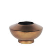 Mercana Quiana Gold Metal Vase