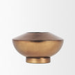 Mercana Quiana Gold Metal Vase