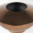 Mercana Quiana Gold Metal Vase