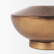 Mercana Quiana Gold Metal Vase