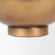 Mercana Quiana Gold Metal Vase